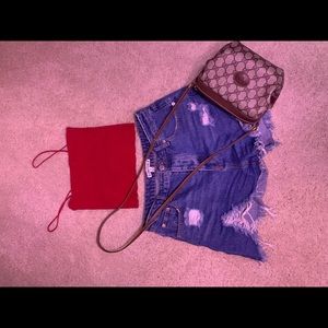 Brandy Melville red crop top size small❤️